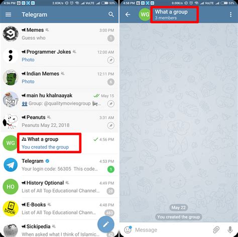 How to share Linkr posts to Telegram .
